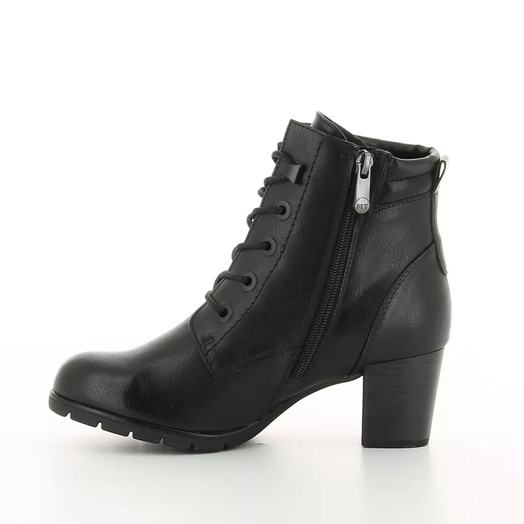 Image (4) de la chaussures Marco Tozzi - Bottines Noir en Cuir synthétique Image (4) de la chaussures Marco Tozzi - Bottines Noir en Cuir synthétique