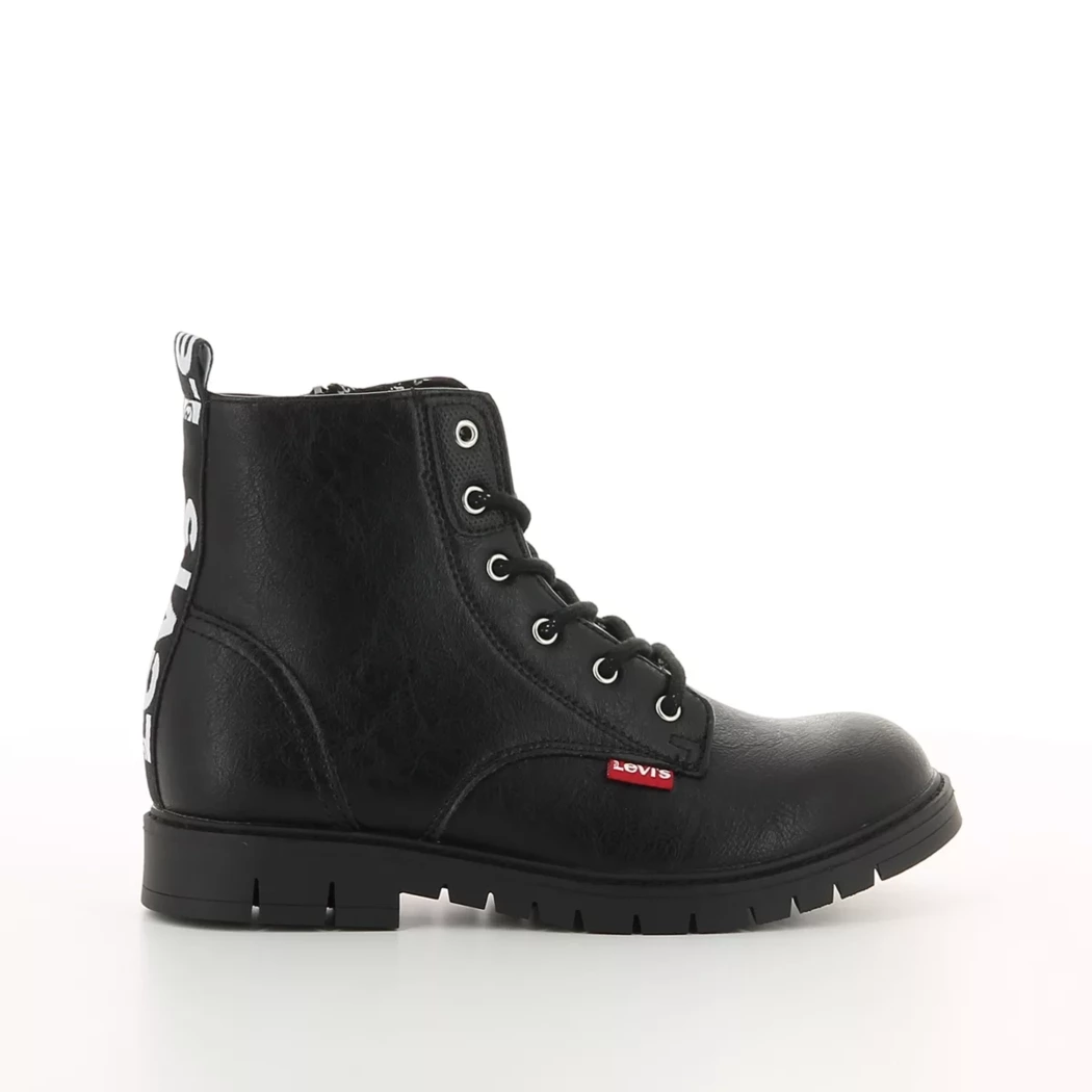Image (2) de la chaussures Levi's - Bottines Noir en Cuir synthétique Image (2) de la chaussures Levi's - Bottines Noir en Cuir synthétique