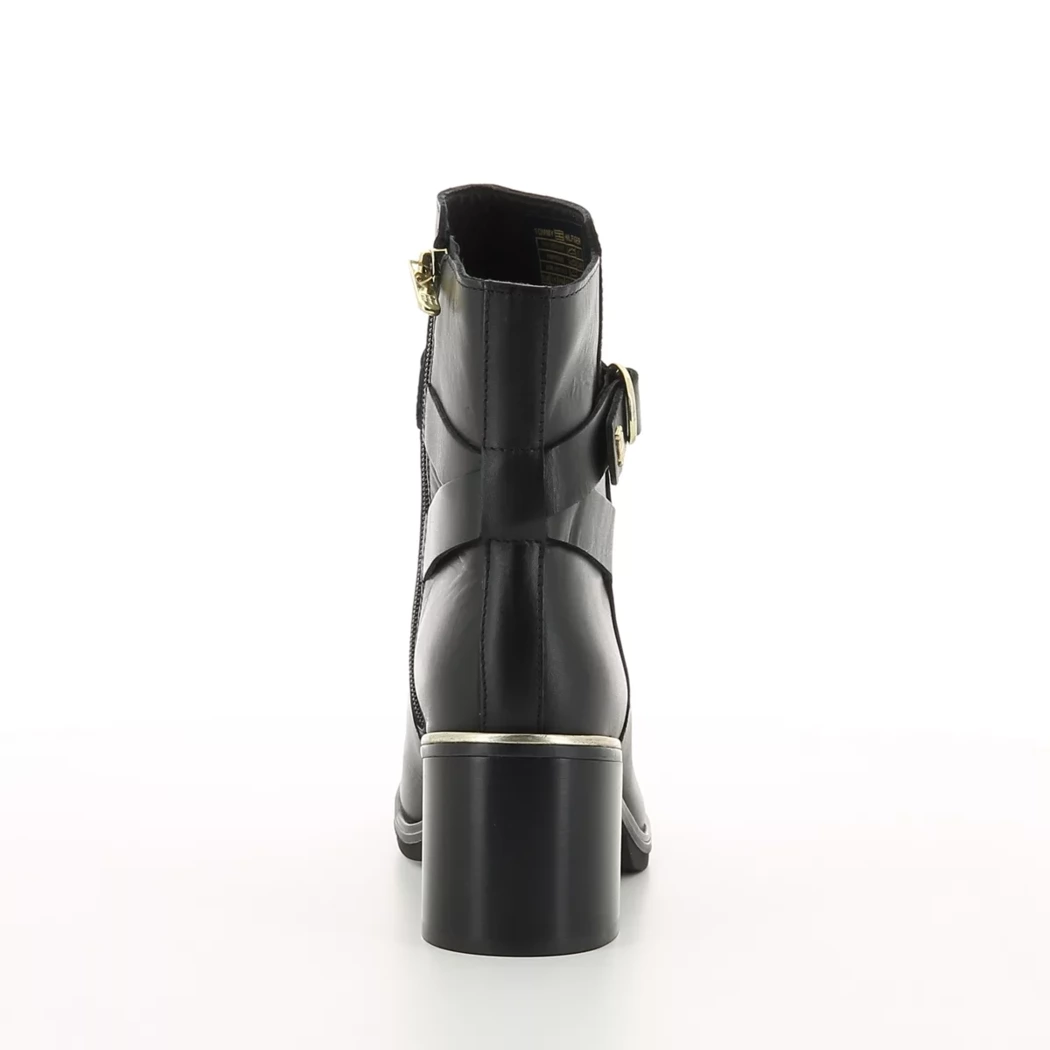 Image (3) de la chaussures Tommy Hilfiger - Boots Noir en Cuir Image (3) de la chaussures Tommy Hilfiger - Boots Noir en Cuir