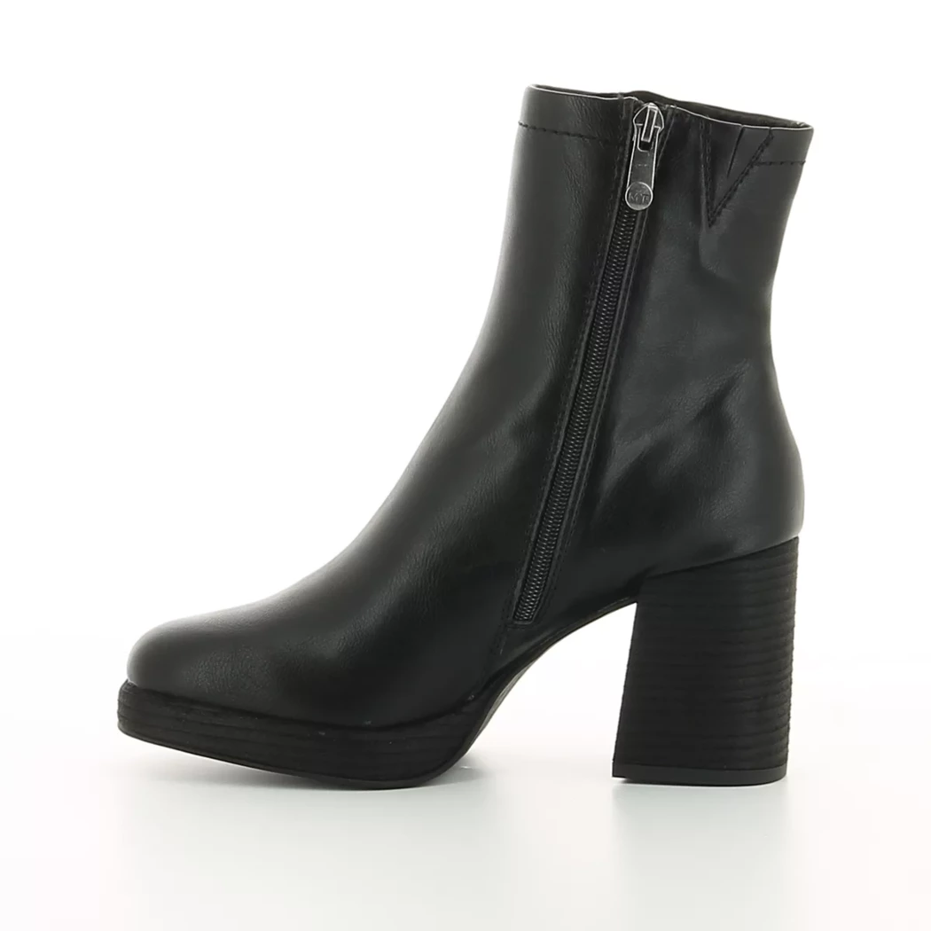 Image (4) de la chaussures Marco Tozzi - Boots Noir en Cuir Image (4) de la chaussures Marco Tozzi - Boots Noir en Cuir