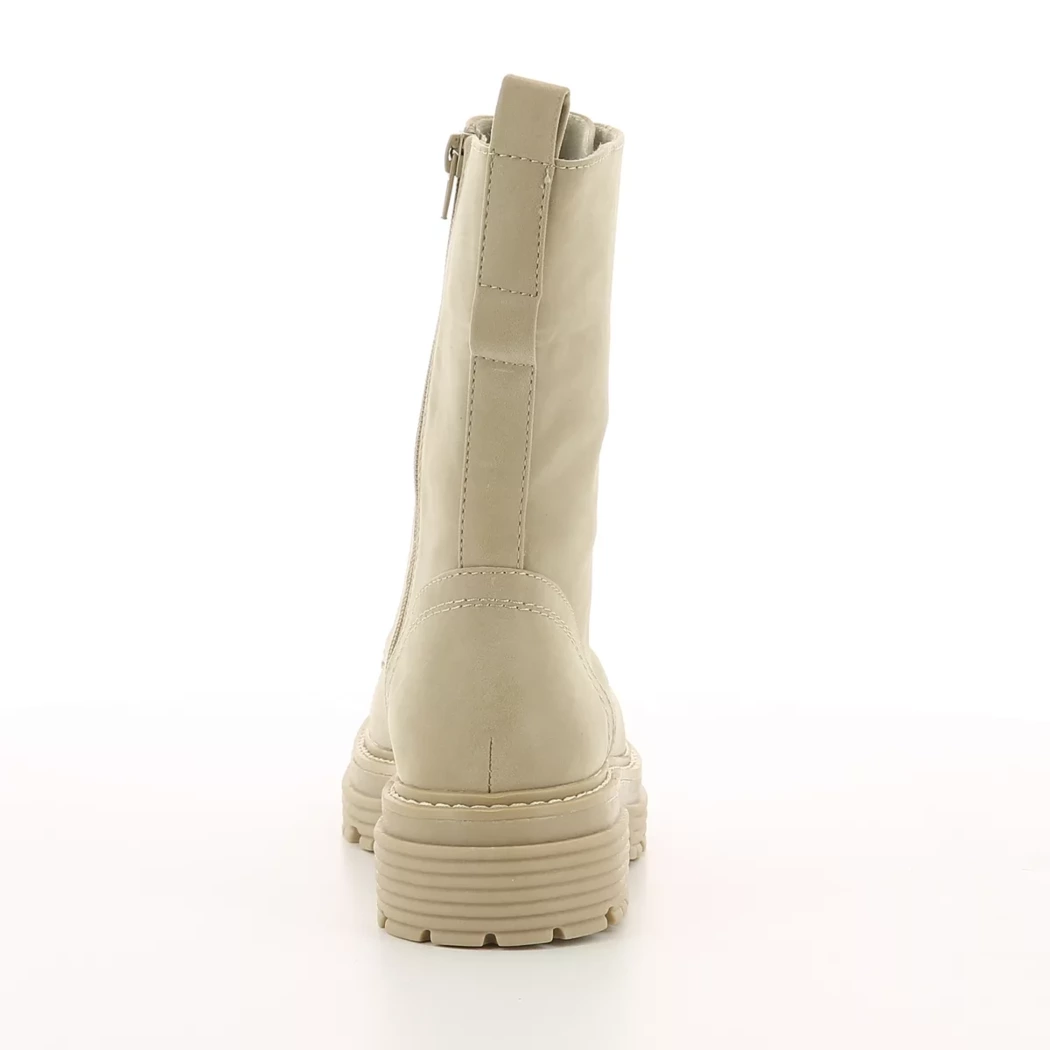 Image (3) de la chaussures Bull Boxer - Bottines Beige en Cuir synthétique Image (3) de la chaussures Bull Boxer - Bottines Beige en Cuir synthétique