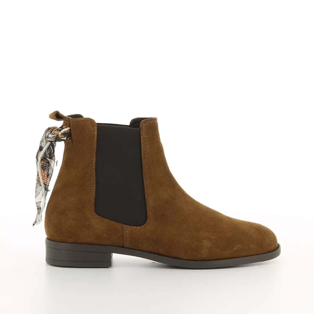 Image (2) de la chaussures Goodstep - Boots Cuir naturel / Cognac en Cuir nubuck Image (2) de la chaussures Goodstep - Boots Cuir naturel / Cognac en Cuir nubuck