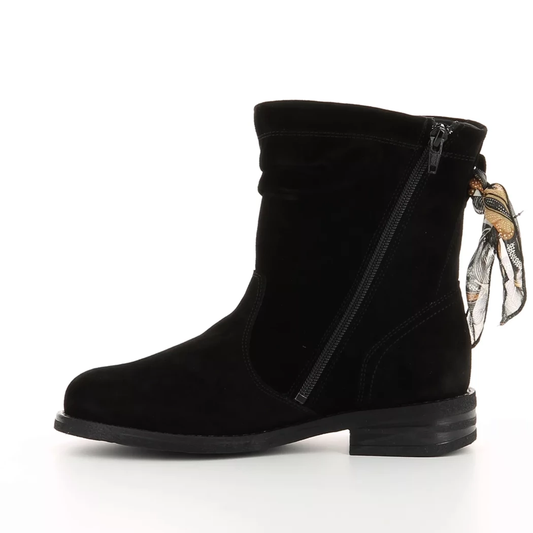 Image (4) de la chaussures Goodstep - Boots Noir en Cuir nubuck Image (4) de la chaussures Goodstep - Boots Noir en Cuir nubuck