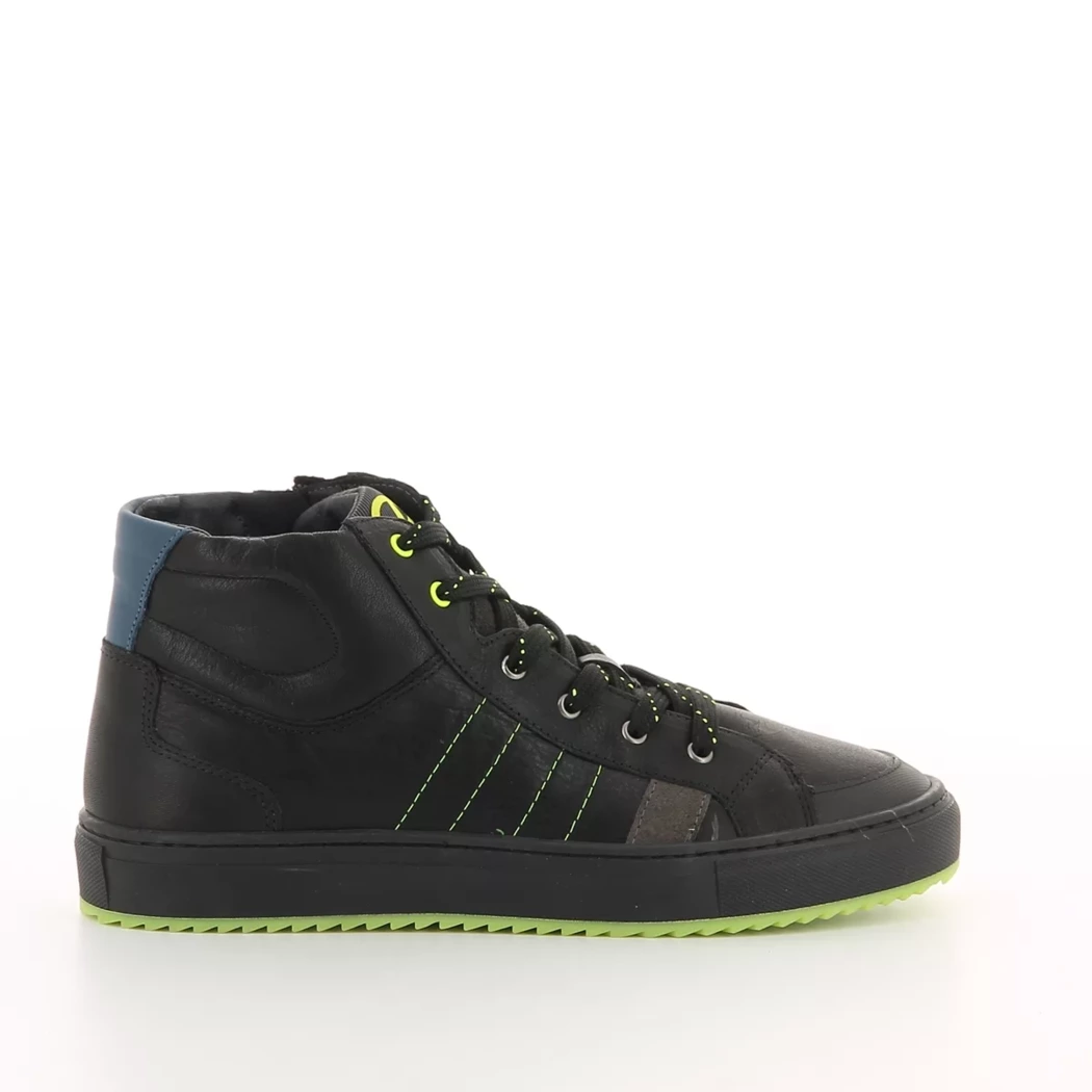 Image (2) de la chaussures Kipling - Bottines Noir en Cuir Image (2) de la chaussures Kipling - Bottines Noir en Cuir