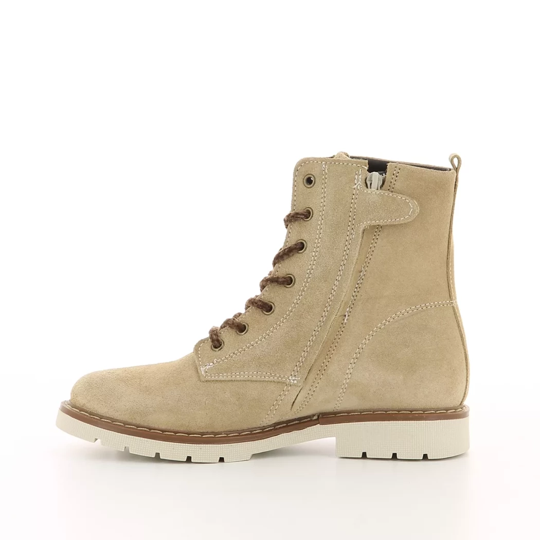 Image (4) de la chaussures Little David - Bottines Taupe en Cuir nubuck Image (4) de la chaussures Little David - Bottines Taupe en Cuir nubuck