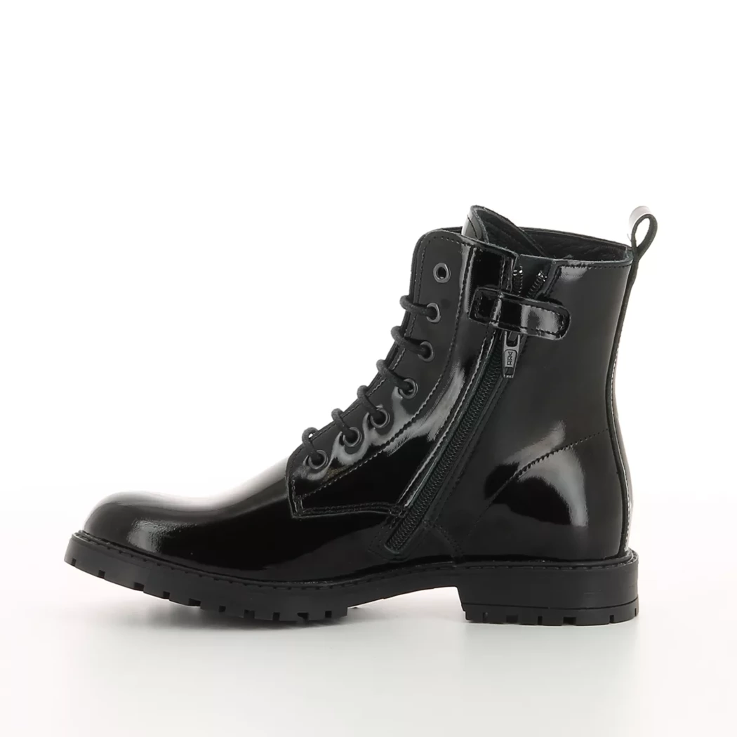 Image (4) de la chaussures Norvik - Bottines Noir en Cuir vernis Image (4) de la chaussures Norvik - Bottines Noir en Cuir vernis