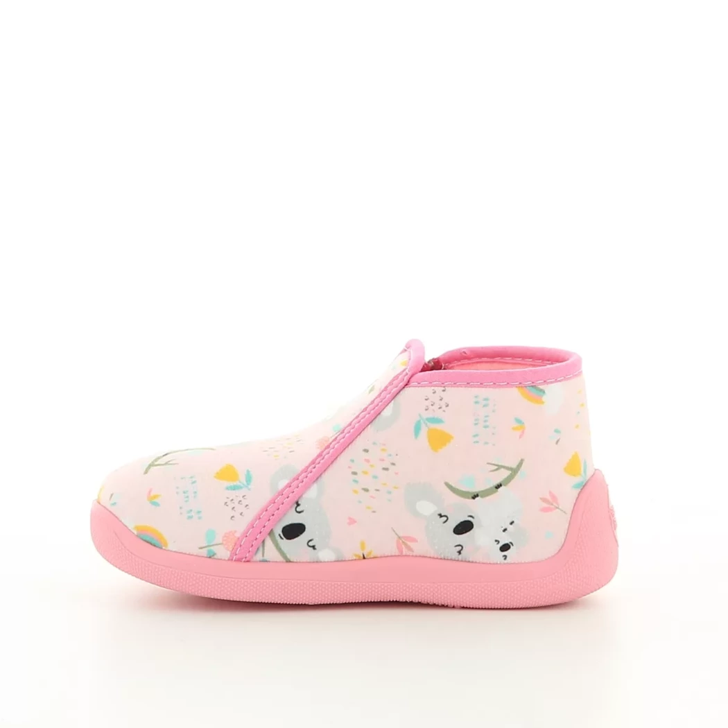 Image (4) de la chaussures Bossi - Pantoufles et Chaussons Rose en Textile Image (4) de la chaussures Bossi - Pantoufles et Chaussons Rose en Textile