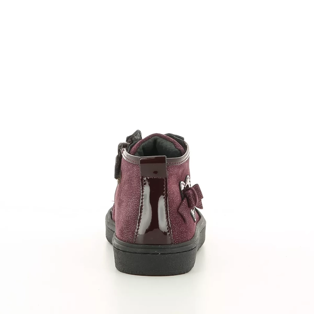 Image (3) de la chaussures Pretty Shoes - Bottines Bordeaux en Cuir vernis Image (3) de la chaussures Pretty Shoes - Bottines Bordeaux en Cuir vernis