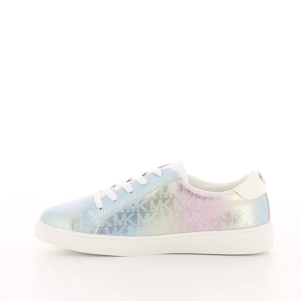 Image (4) de la chaussures Michael Kors Kids - Baskets Multicolore en Cuir synthétique Image (4) de la chaussures Michael Kors Kids - Baskets Multicolore en Cuir synthétique