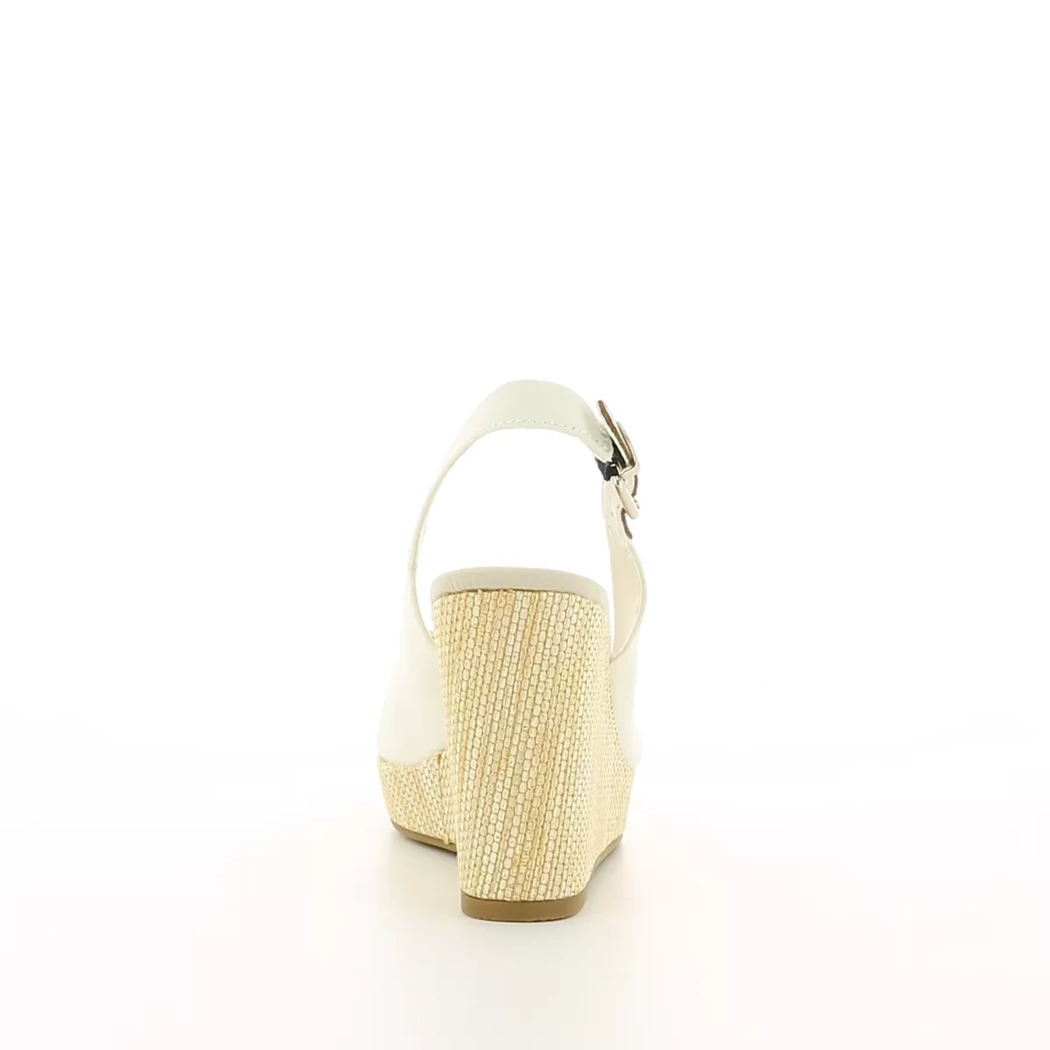 Image (3) de la chaussures Tommy Hilfiger - Sandales et Nu-Pieds Blanc en Textile Image (3) de la chaussures Tommy Hilfiger - Sandales et Nu-Pieds Blanc en Textile