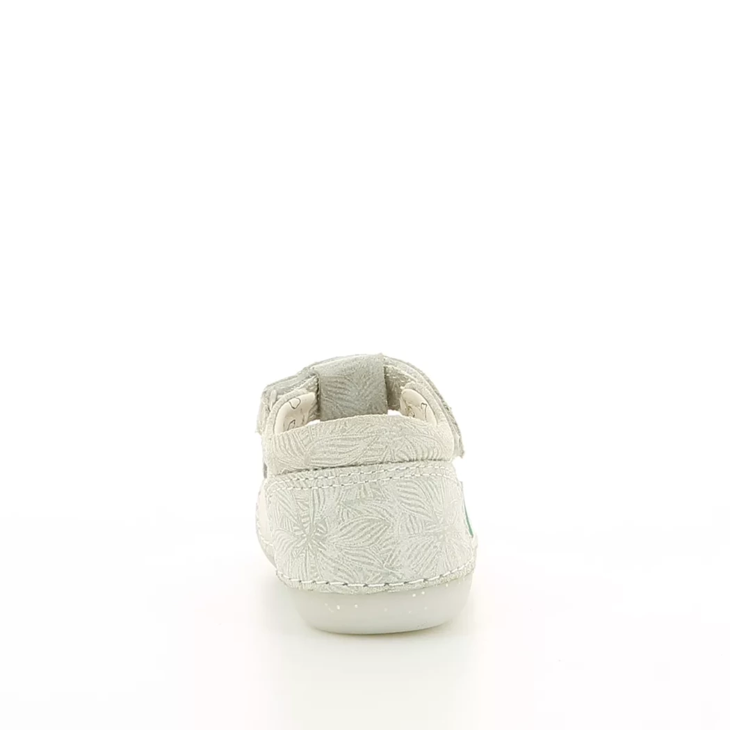 Image (3) de la chaussures Kickers - Bottines ouvertes Blanc en Cuir Image (3) de la chaussures Kickers - Bottines ouvertes Blanc en Cuir