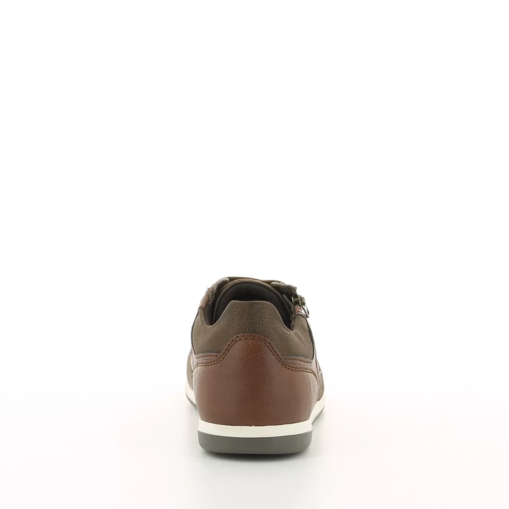 Image (3) de la chaussures Geox - Chaussures à lacets Cuir naturel / Cognac en Cuir nubuck Image (3) de la chaussures Geox - Chaussures à lacets Cuir naturel / Cognac en Cuir nubuck