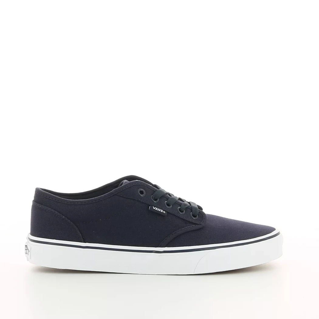 Image (2) de la chaussures Vans - Baskets Bleu en Textile Image (2) de la chaussures Vans - Baskets Bleu en Textile