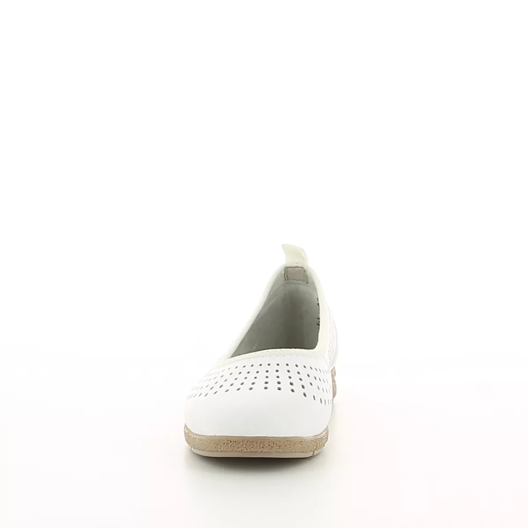 Image (5) de la chaussures Tamaris Comfort - Ballerines Blanc en Cuir Image (5) de la chaussures Tamaris Comfort - Ballerines Blanc en Cuir