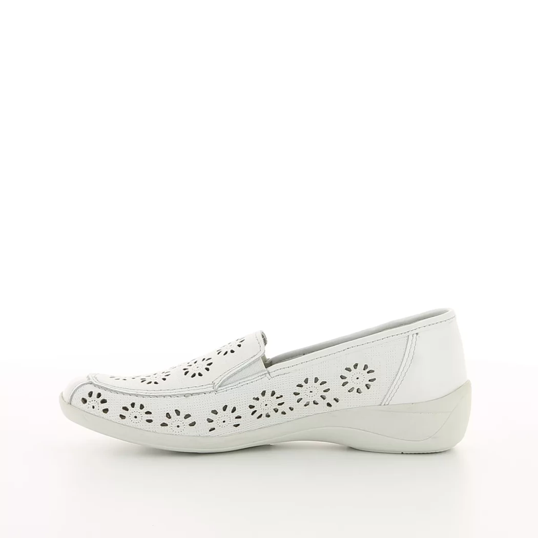 Image (4) de la chaussures Sens - Mocassins Blanc en Cuir Image (4) de la chaussures Sens - Mocassins Blanc en Cuir