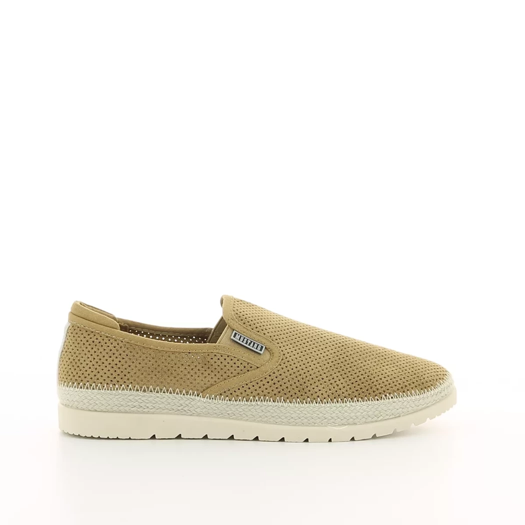 Image (2) de la chaussures Mustang - Baskets Beige en Cuir nubuck Image (2) de la chaussures Mustang - Baskets Beige en Cuir nubuck