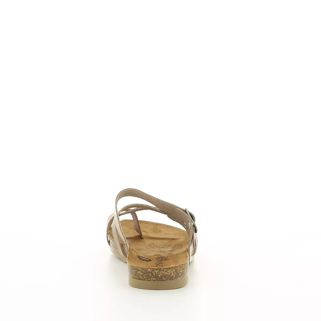 Image (3) de la chaussures Cosmos Comfort - Mules et Sabots Taupe en Cuir Image (3) de la chaussures Cosmos Comfort - Mules et Sabots Taupe en Cuir