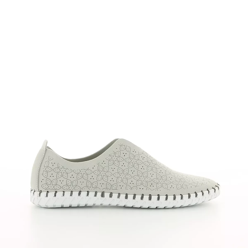 Image (2) de la chaussures Topway confort - Mocassins Beige en Cuir synthétique Image (2) de la chaussures Topway confort - Mocassins Beige en Cuir synthétique