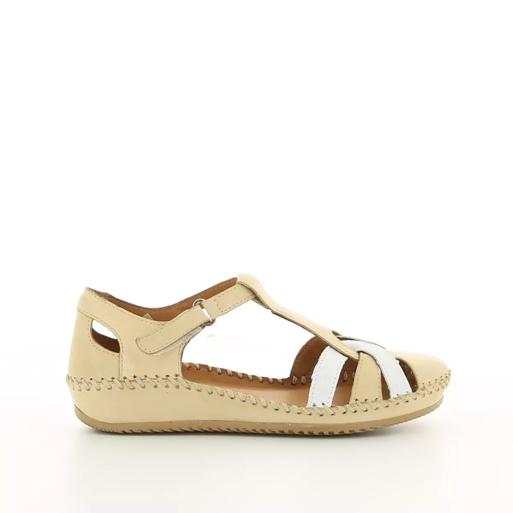 Image (2) de la chaussures Altex - Escarpins Beige en Cuir Image (2) de la chaussures Altex - Escarpins Beige en Cuir