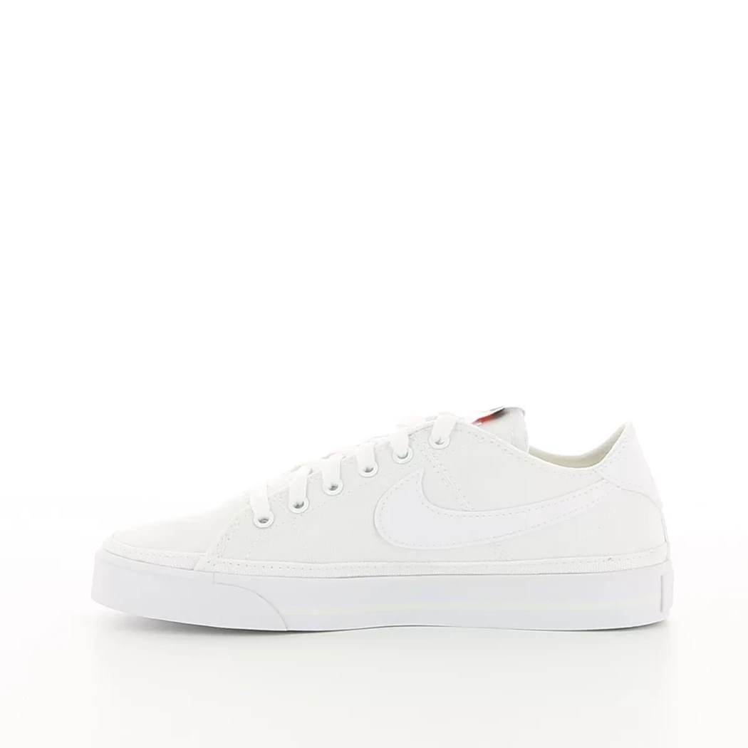 Image (4) de la chaussures Nike - Baskets Blanc en Textile Image (4) de la chaussures Nike - Baskets Blanc en Textile