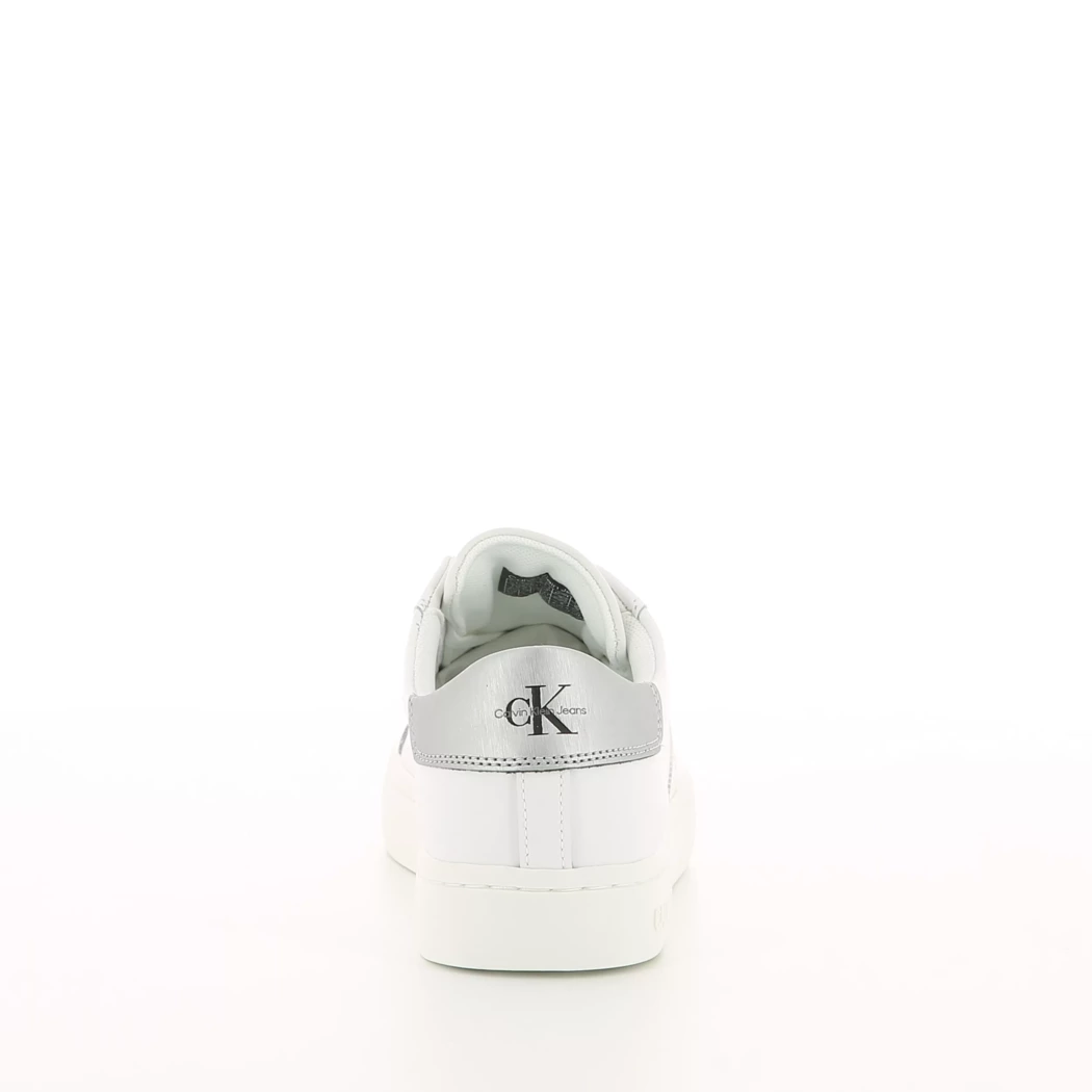 Image (3) de la chaussures Calvin Klein - Baskets Blanc en Cuir synthétique Image (3) de la chaussures Calvin Klein - Baskets Blanc en Cuir synthétique