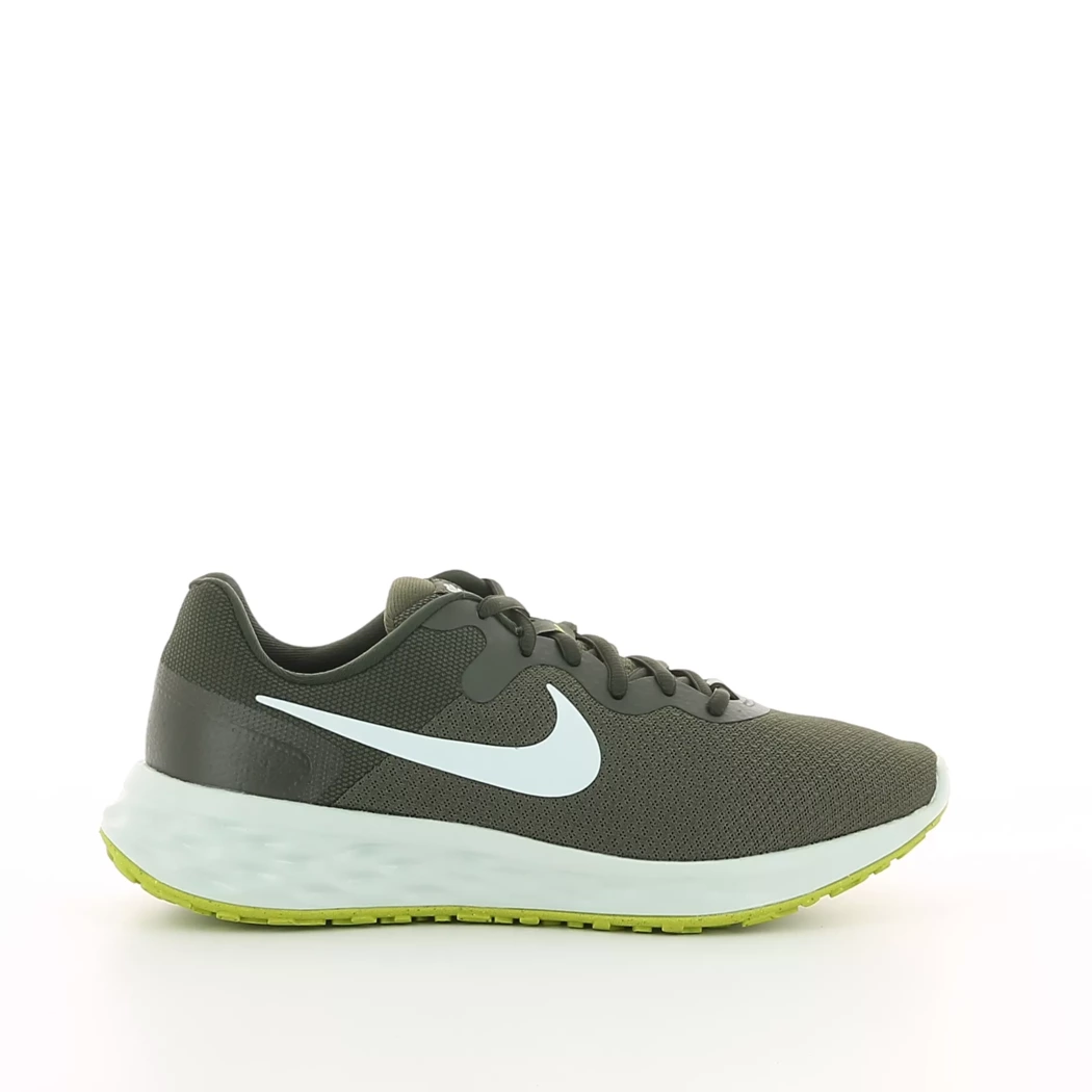 Image (2) de la chaussures Nike - Baskets Vert en Textile Image (2) de la chaussures Nike - Baskets Vert en Textile