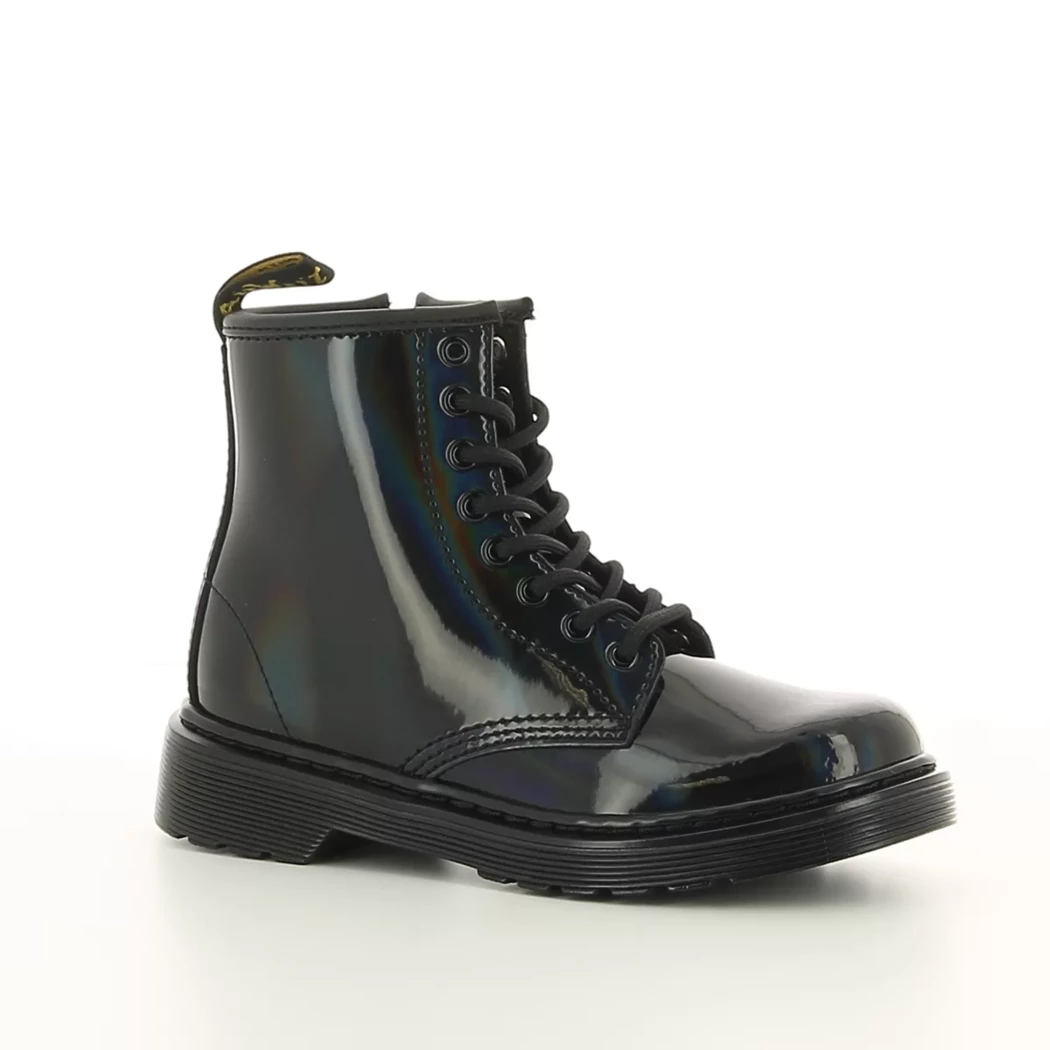 Image (1) de la chaussures Dr. Martens - Bottines Noir en Cuir vernis Image (1) de la chaussures Dr. Martens - Bottines Noir en Cuir vernis