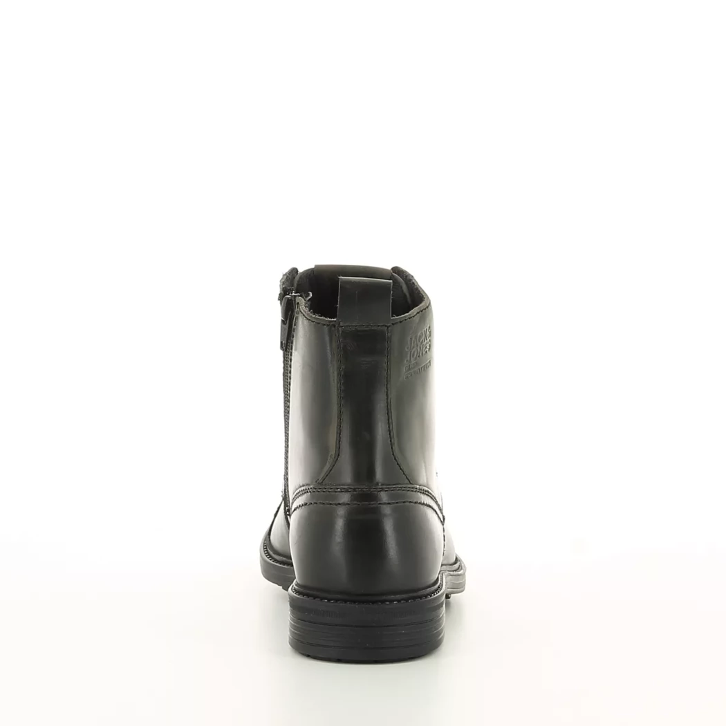 Image (3) de la chaussures Jack & Jones - Bottines Noir en Cuir Image (3) de la chaussures Jack & Jones - Bottines Noir en Cuir