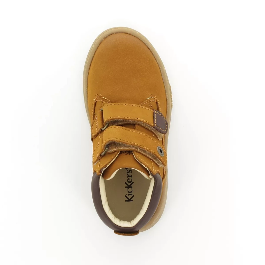 Image (6) de la chaussures Kickers - Bottines Cuir naturel / Cognac en Cuir nubuck Image (6) de la chaussures Kickers - Bottines Cuir naturel / Cognac en Cuir nubuck