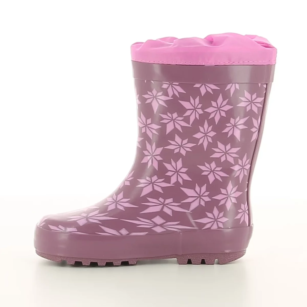 Image (4) de la chaussures Leomil - Bottes en caoutchouc Violet / Lilas en Caoutchouc Image (4) de la chaussures Leomil - Bottes en caoutchouc Violet / Lilas en Caoutchouc