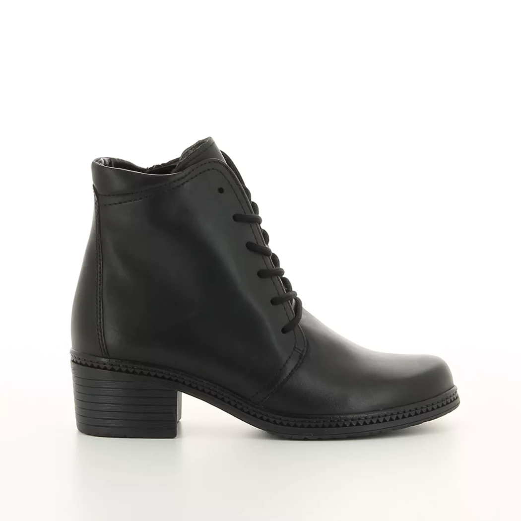Image (2) de la chaussures Gabor - Bottines Noir en Cuir Image (2) de la chaussures Gabor - Bottines Noir en Cuir