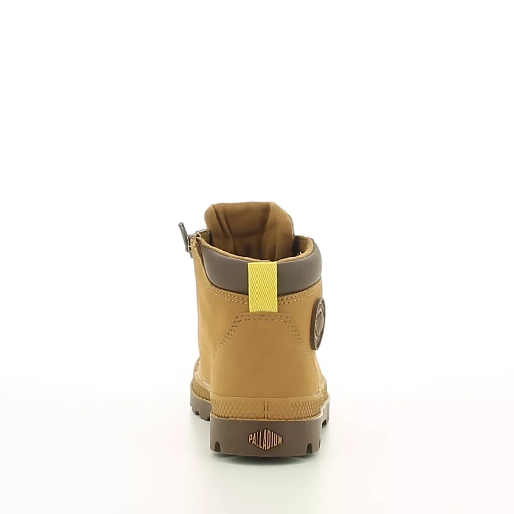 Image (3) de la chaussures Palladium - Bottines Cuir naturel / Cognac en Cuir nubuck Image (3) de la chaussures Palladium - Bottines Cuir naturel / Cognac en Cuir nubuck