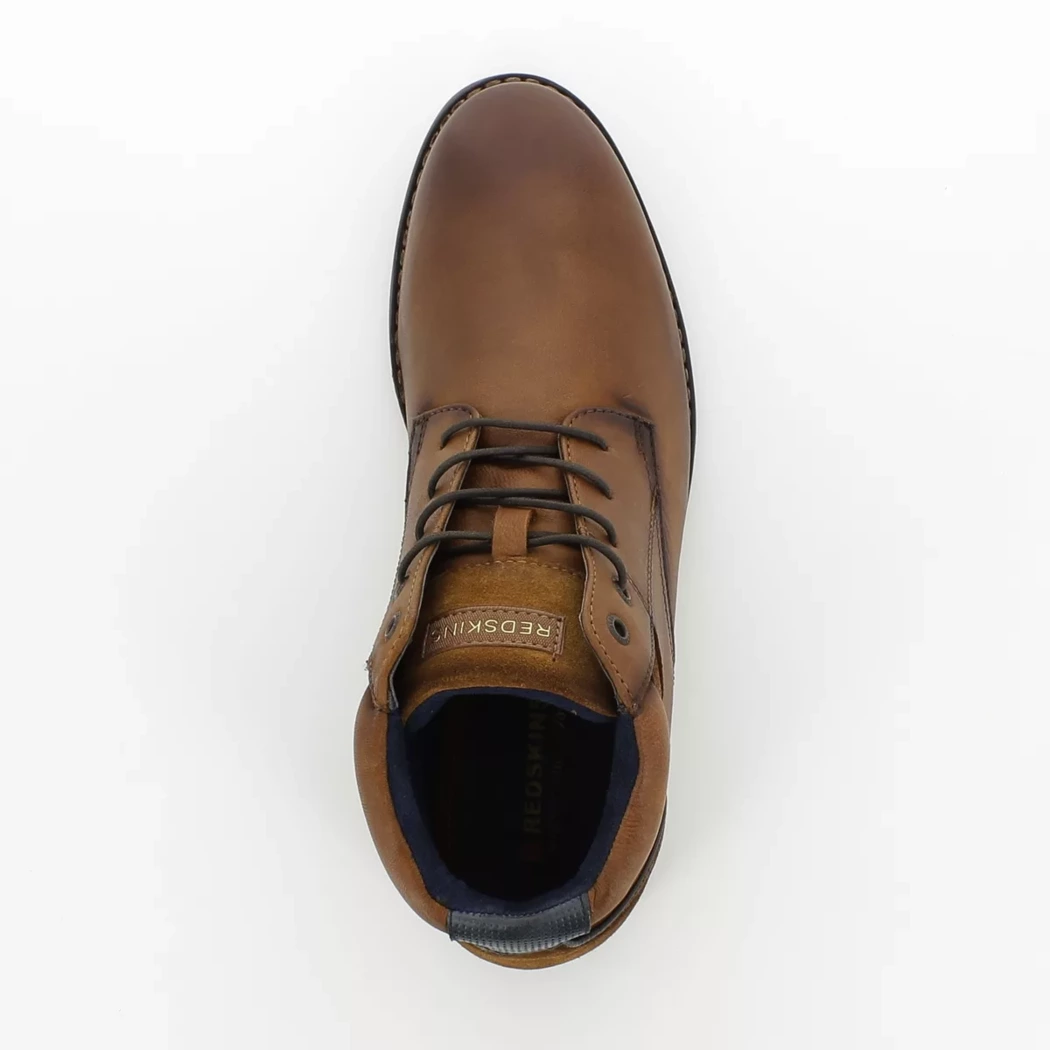 Image (6) de la chaussures Redskins - Bottines Cuir naturel / Cognac en Cuir Image (6) de la chaussures Redskins - Bottines Cuir naturel / Cognac en Cuir