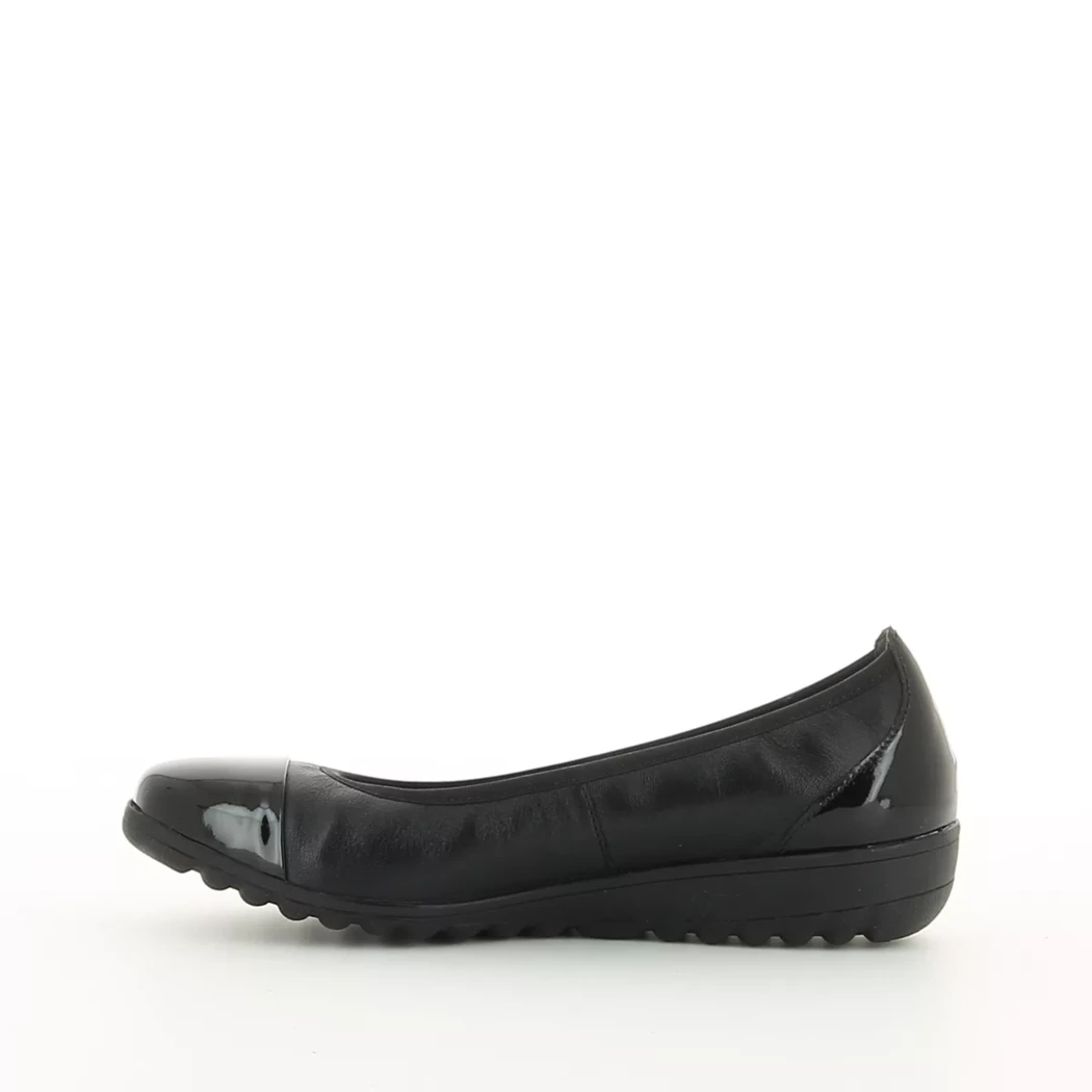 Image (4) de la chaussures Caprice - Ballerines Noir en Cuir Image (4) de la chaussures Caprice - Ballerines Noir en Cuir