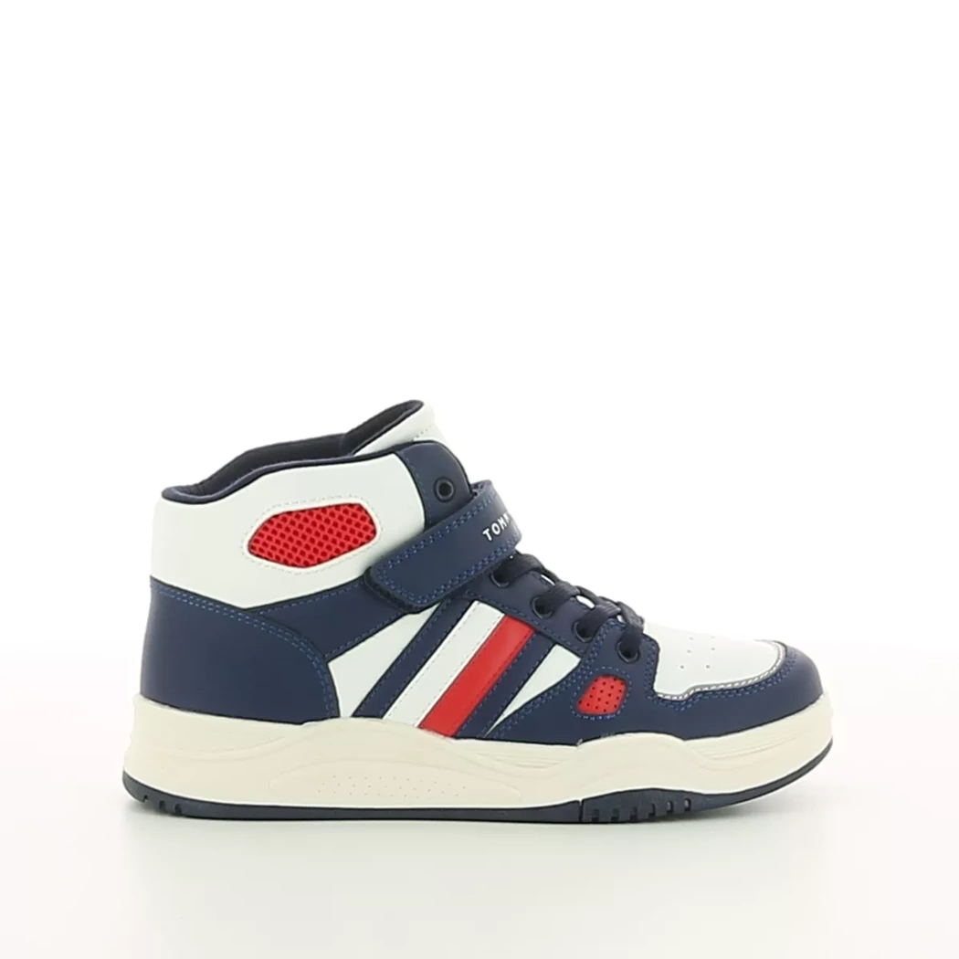 Image (2) de la chaussures Tommy Hilfiger - Bottines Bleu en Cuir synthétique Image (2) de la chaussures Tommy Hilfiger - Bottines Bleu en Cuir synthétique
