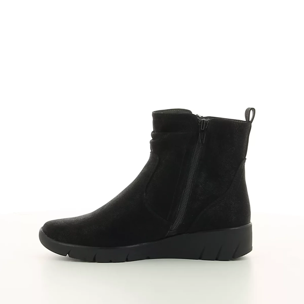 Image (4) de la chaussures Jana - Boots Noir en Cuir nubuck Image (4) de la chaussures Jana - Boots Noir en Cuir nubuck