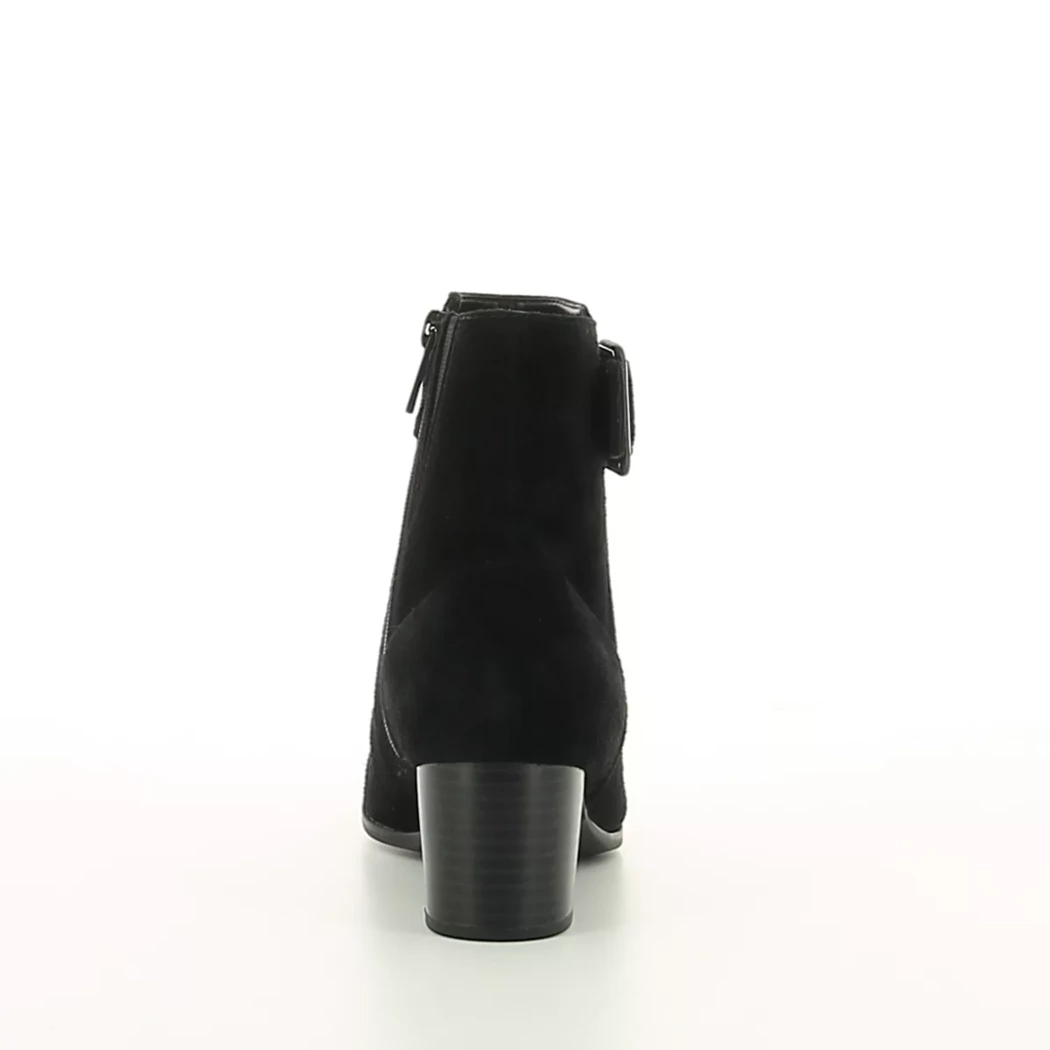 Image (3) de la chaussures Clarks - Boots Noir en Cuir nubuck Image (3) de la chaussures Clarks - Boots Noir en Cuir nubuck