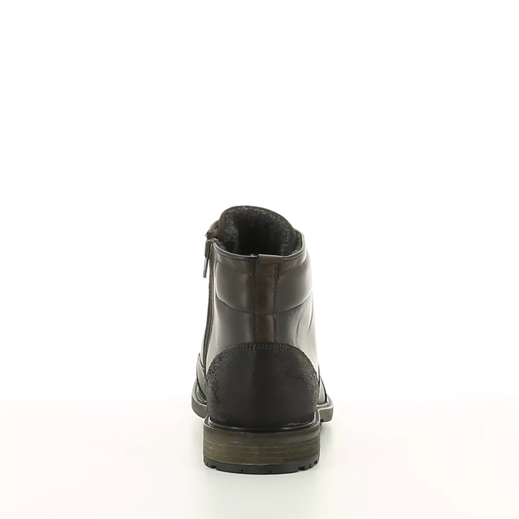 Image (3) de la chaussures Bull Boxer - Bottines Marron en Cuir Image (3) de la chaussures Bull Boxer - Bottines Marron en Cuir
