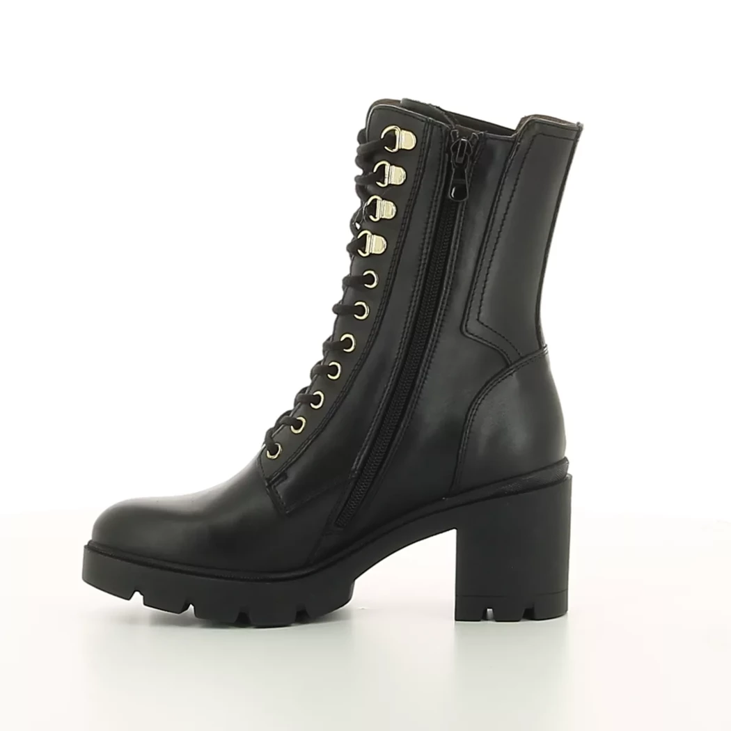 Image (4) de la chaussures Nero Giardini - Bottines Noir en Cuir Image (4) de la chaussures Nero Giardini - Bottines Noir en Cuir