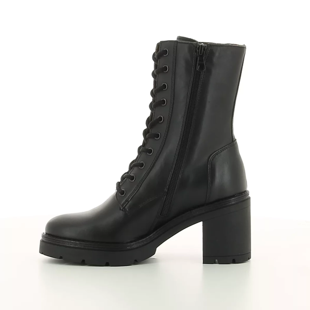 Image (4) de la chaussures Nero Giardini - Bottines Noir en Cuir Image (4) de la chaussures Nero Giardini - Bottines Noir en Cuir