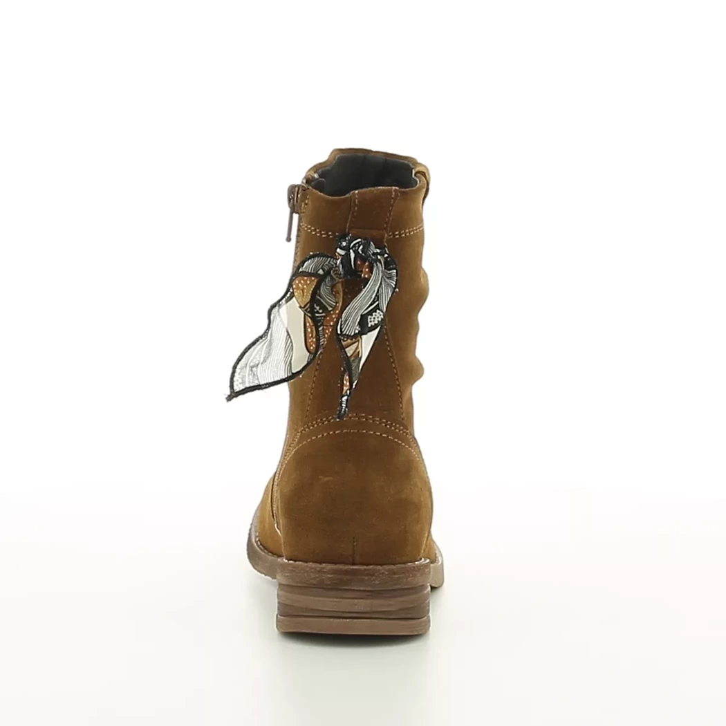 Image (3) de la chaussures Goodstep - Boots Cuir naturel / Cognac en Cuir nubuck Image (3) de la chaussures Goodstep - Boots Cuir naturel / Cognac en Cuir nubuck