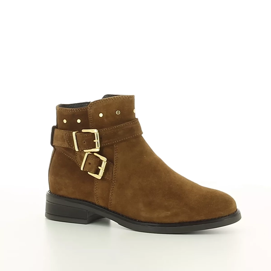 Image (1) de la chaussures Goodstep - Boots Cuir naturel / Cognac en Cuir nubuck Image (1) de la chaussures Goodstep - Boots Cuir naturel / Cognac en Cuir nubuck