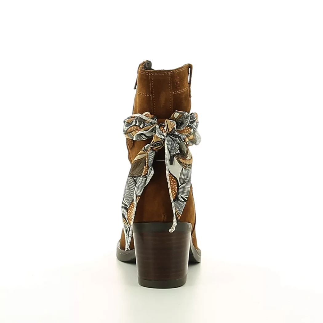 Image (3) de la chaussures Goodstep - Boots Cuir naturel / Cognac en Cuir nubuck Image (3) de la chaussures Goodstep - Boots Cuir naturel / Cognac en Cuir nubuck