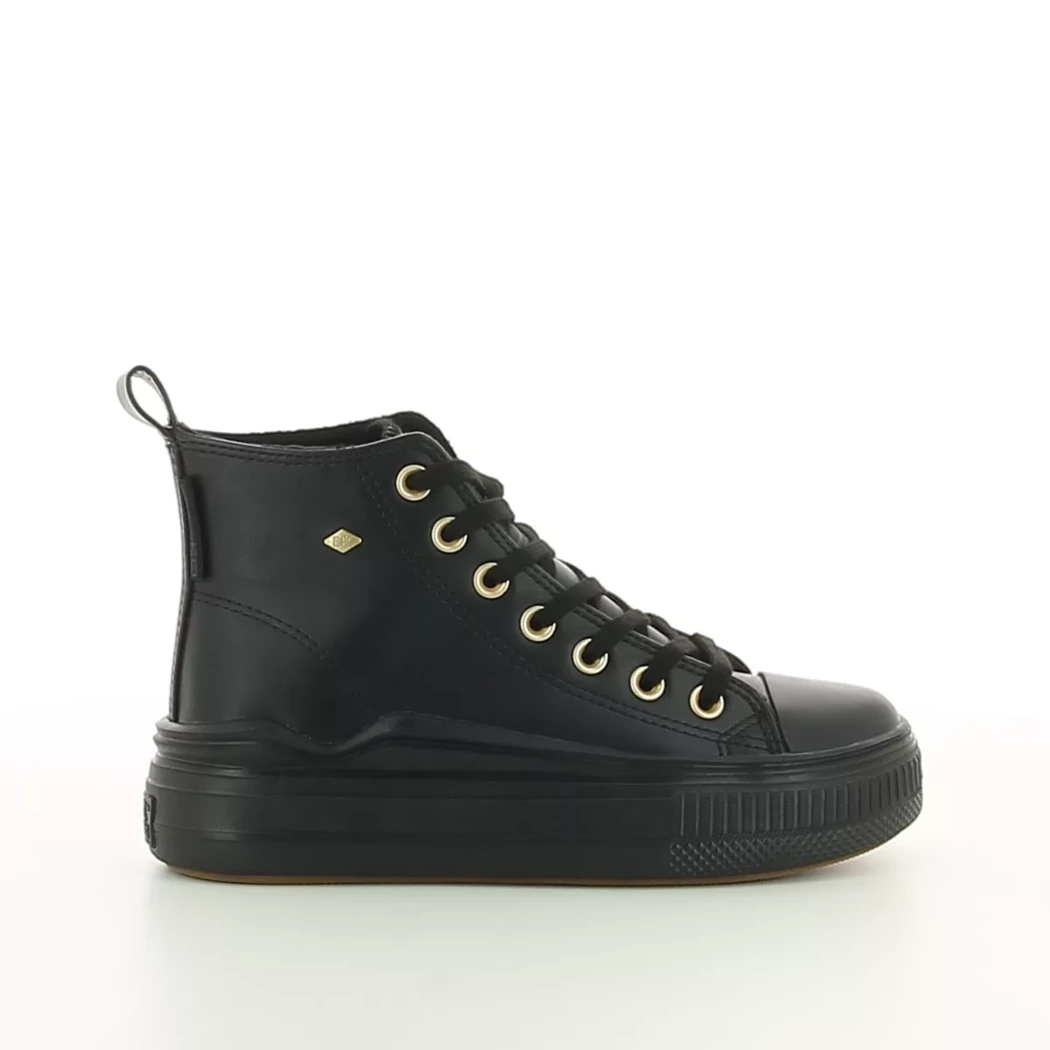 Image (2) de la chaussures British Knights - Baskets Noir en Cuir synthétique Image (2) de la chaussures British Knights - Baskets Noir en Cuir synthétique