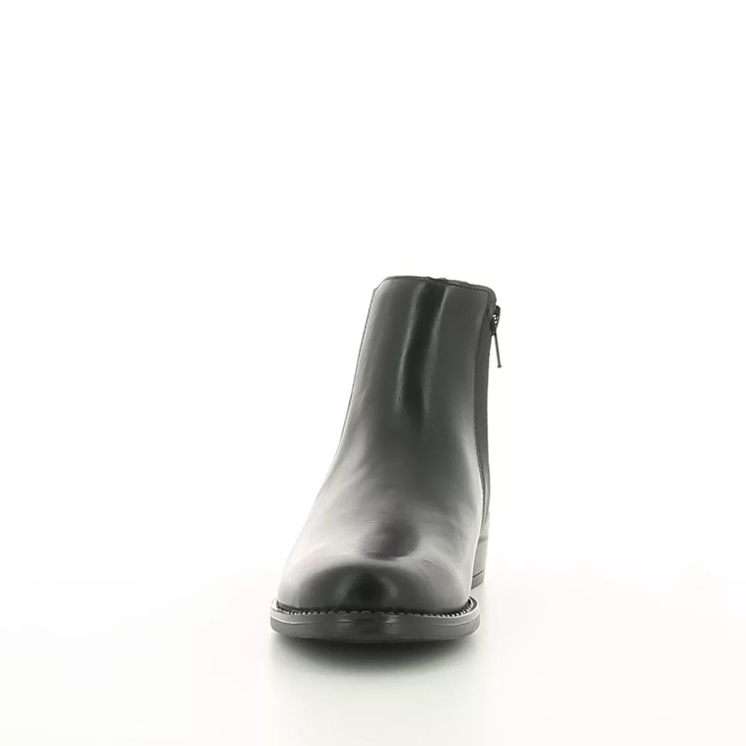 Image (5) de la chaussures Bellamy - Boots Noir en Cuir Image (5) de la chaussures Bellamy - Boots Noir en Cuir