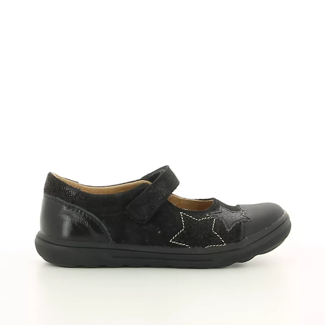 Image (2) de la chaussures Bopy - Ballerines Noir en Cuir nubuck Image (2) de la chaussures Bopy - Ballerines Noir en Cuir nubuck