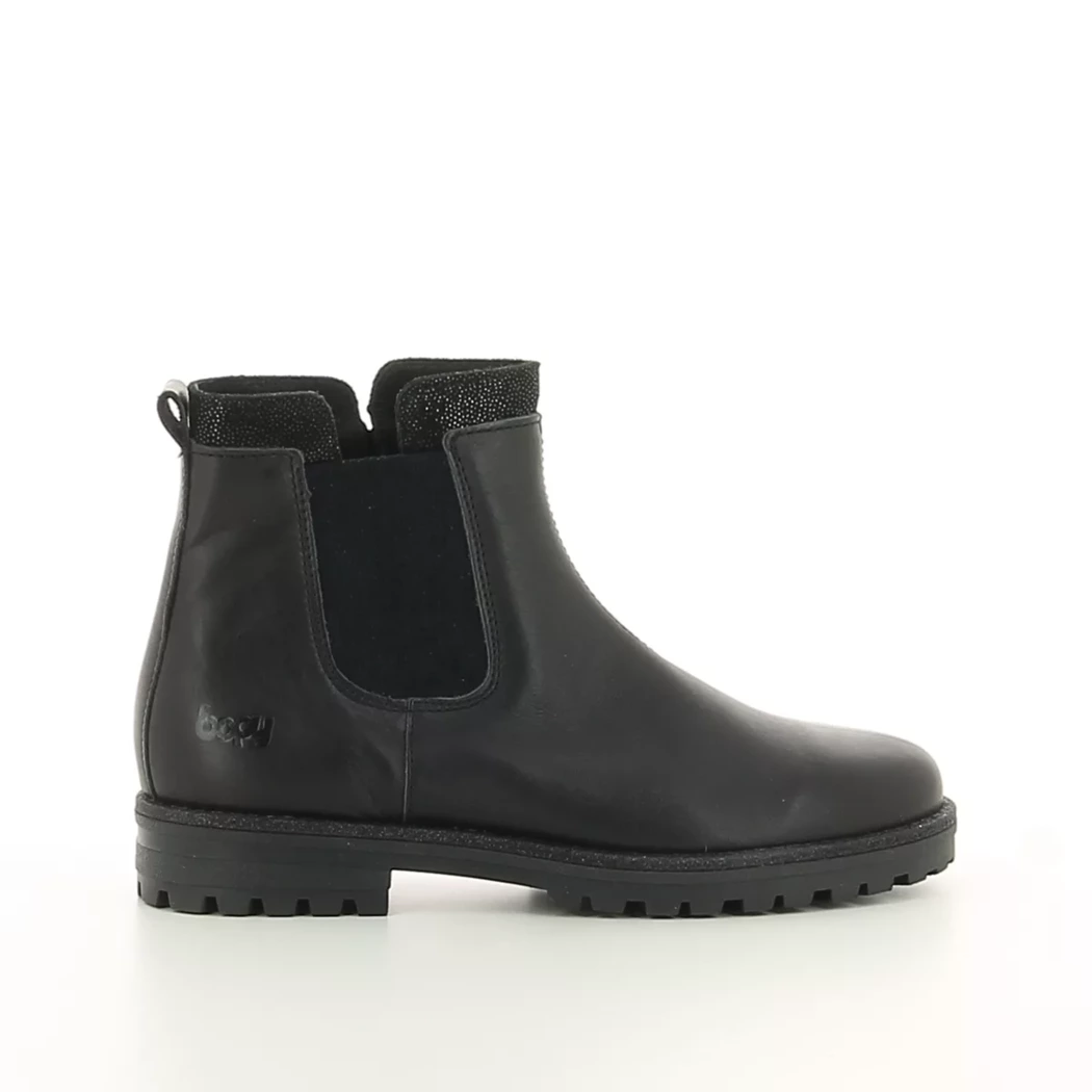 Image (2) de la chaussures Bopy - Boots Noir en Cuir Image (2) de la chaussures Bopy - Boots Noir en Cuir