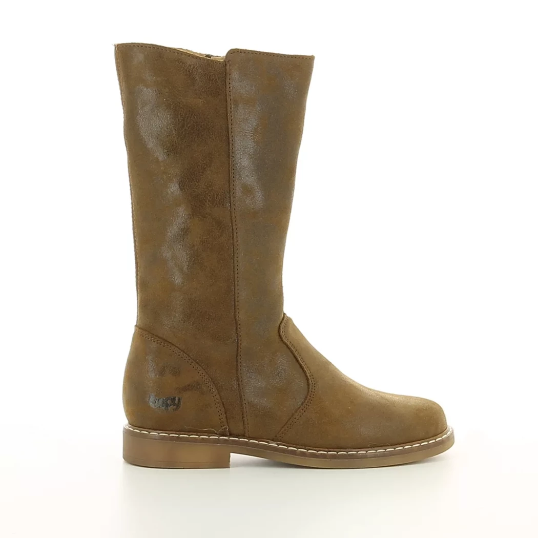 Image (2) de la chaussures Bopy - Bottes Cuir naturel / Cognac en Cuir nubuck Image (2) de la chaussures Bopy - Bottes Cuir naturel / Cognac en Cuir nubuck
