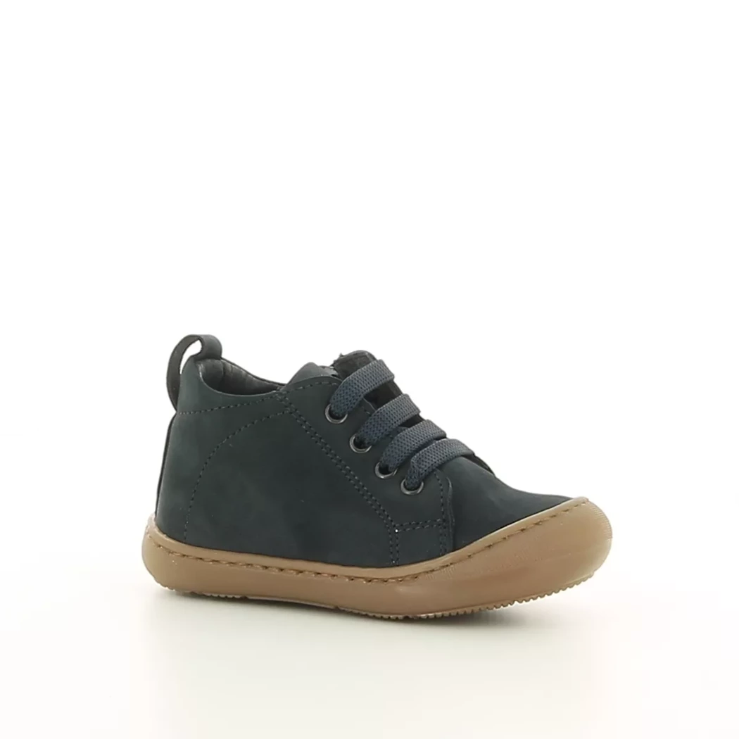 Image (1) de la chaussures Pretty Shoes - Bottines Bleu en Cuir nubuck Image (1) de la chaussures Pretty Shoes - Bottines Bleu en Cuir nubuck