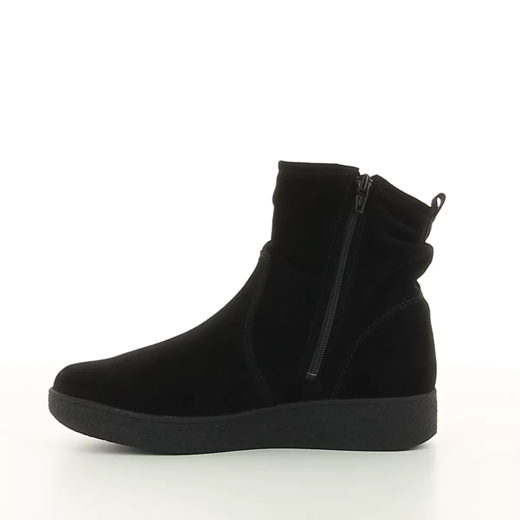 Image (4) de la chaussures Sens - Boots Noir en Cuir nubuck Image (4) de la chaussures Sens - Boots Noir en Cuir nubuck